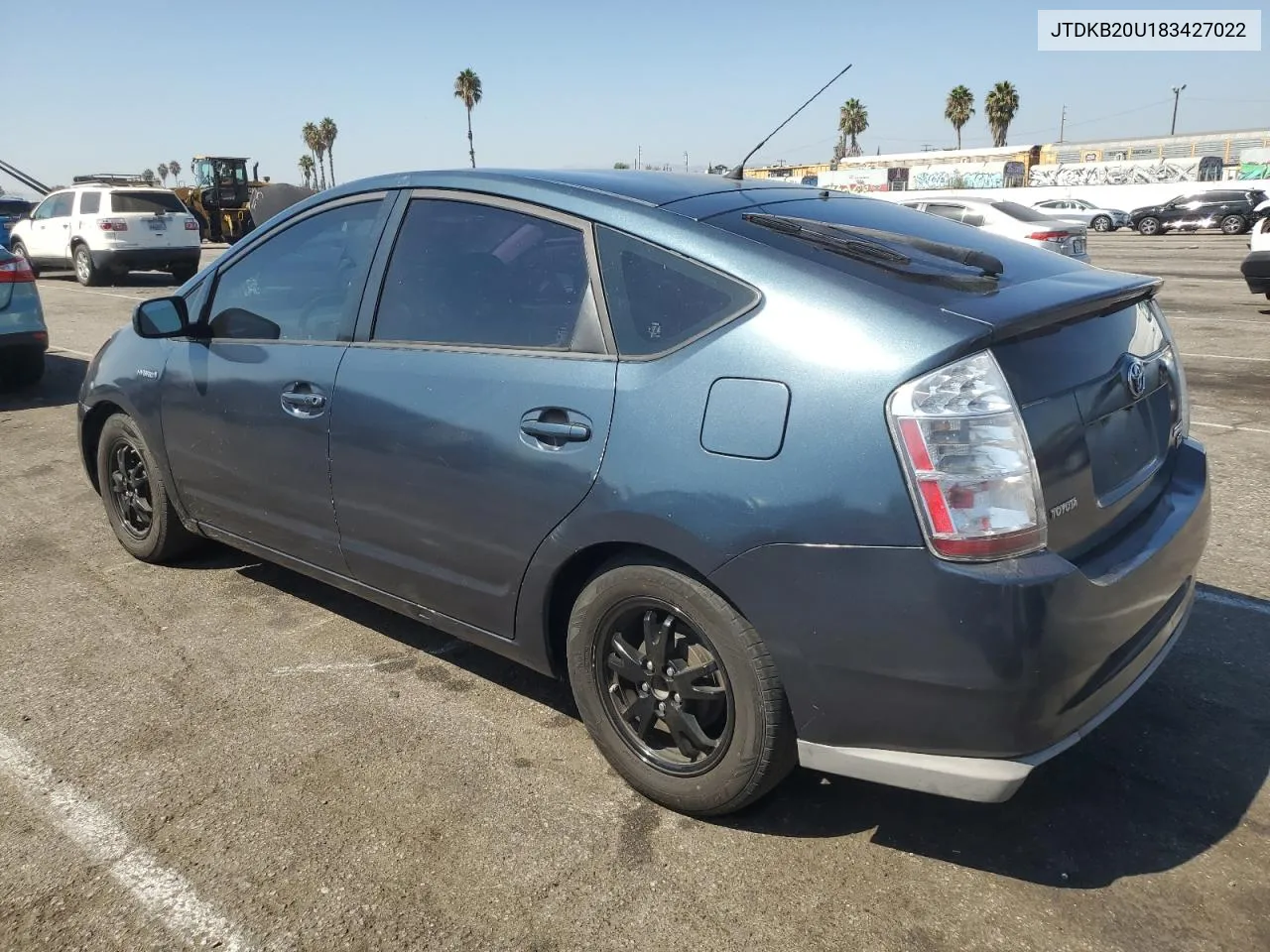 2008 Toyota Prius VIN: JTDKB20U183427022 Lot: 73677554