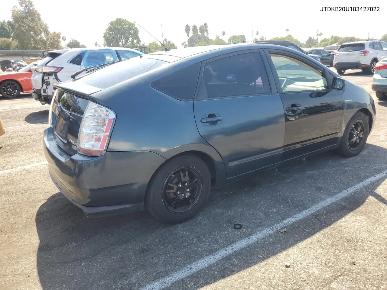 2008 Toyota Prius VIN: JTDKB20U183427022 Lot: 73677554