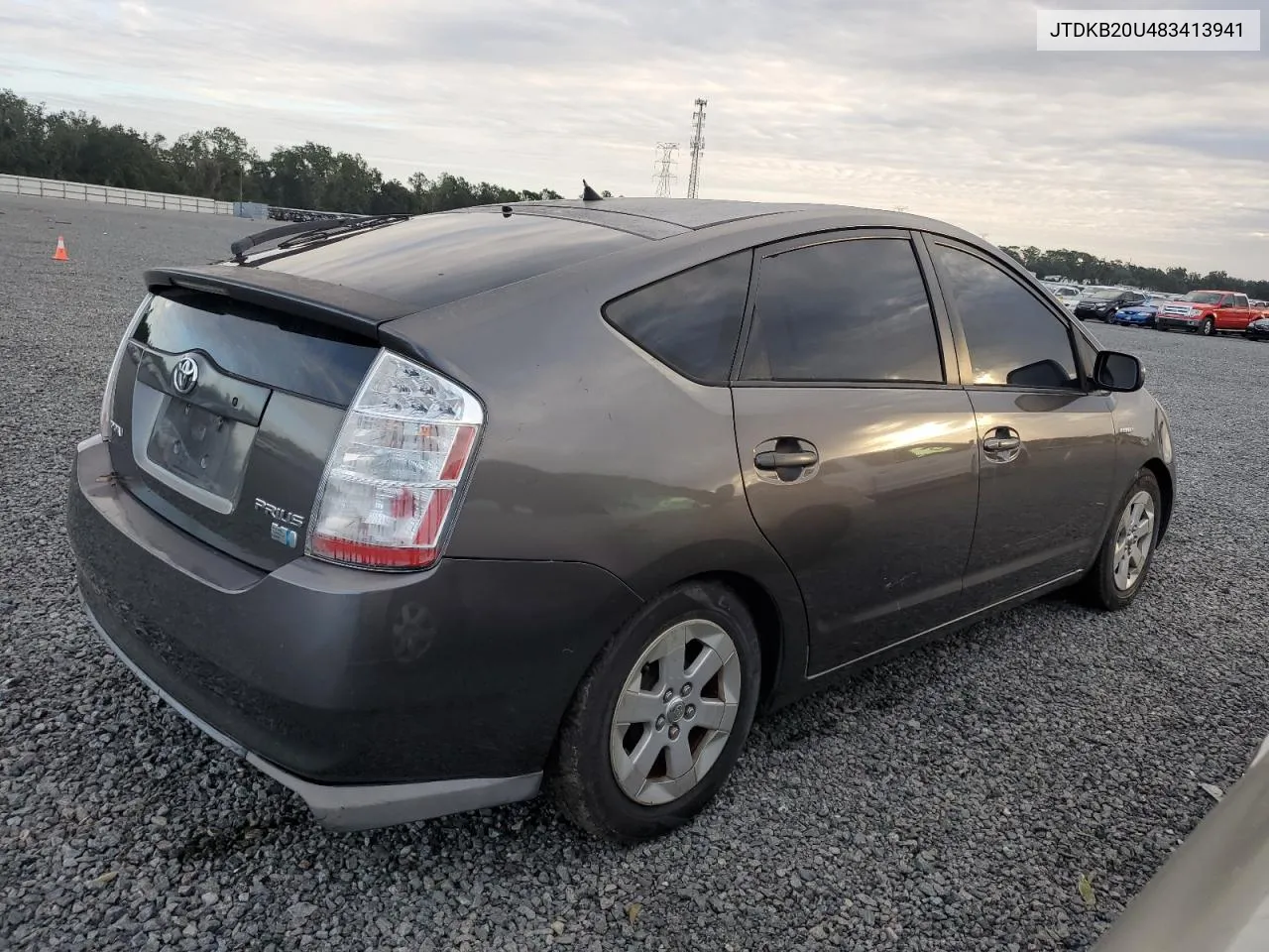 2008 Toyota Prius VIN: JTDKB20U483413941 Lot: 73863374