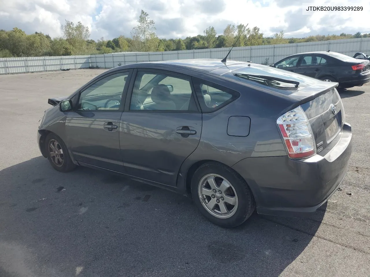 2008 Toyota Prius VIN: JTDKB20U983399289 Lot: 73941424