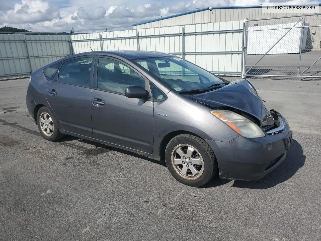 2008 Toyota Prius VIN: JTDKB20U983399289 Lot: 73941424