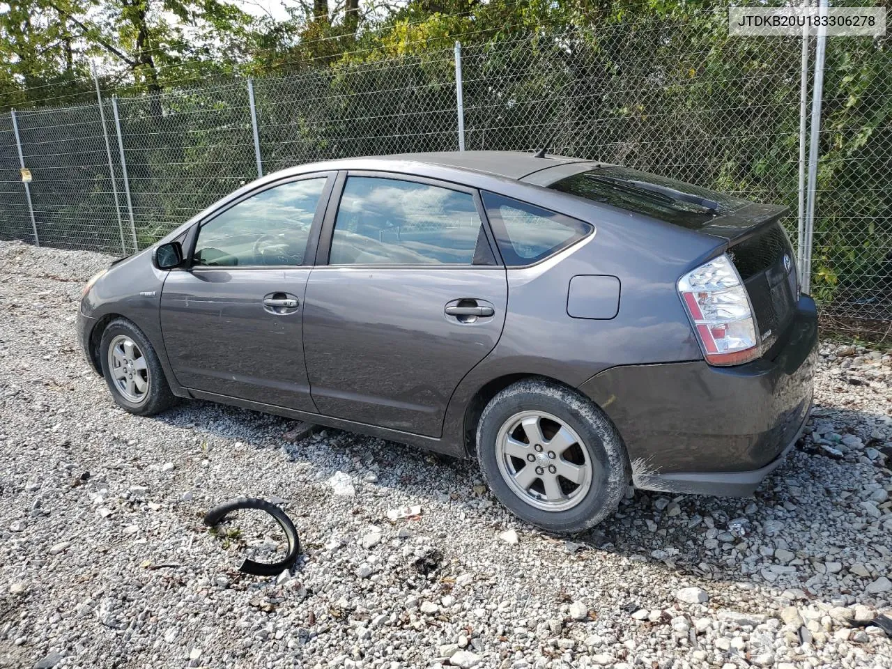 2008 Toyota Prius VIN: JTDKB20U183306278 Lot: 73973884