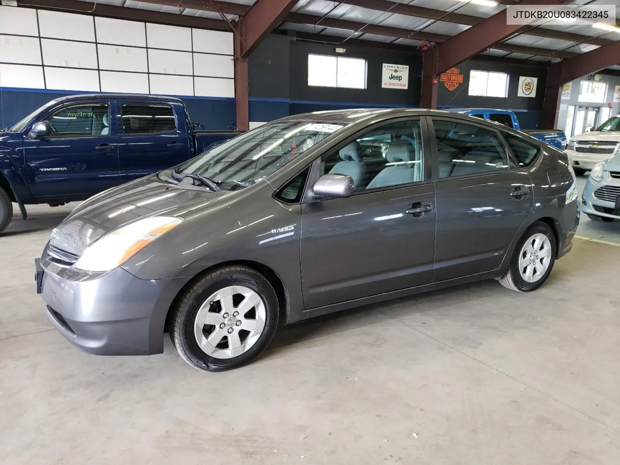 JTDKB20U083422345 2008 Toyota Prius