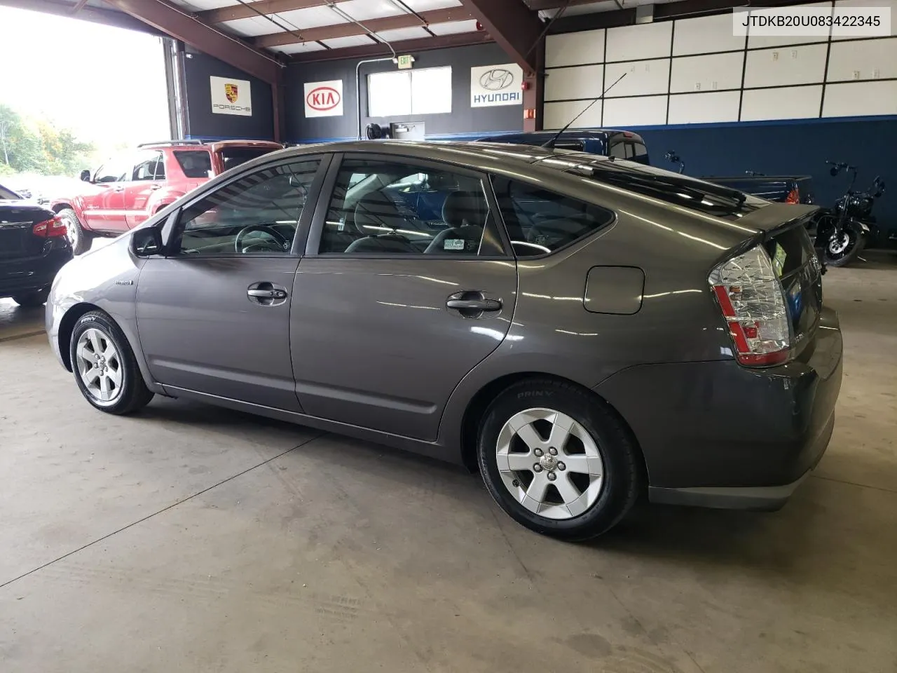 2008 Toyota Prius VIN: JTDKB20U083422345 Lot: 74269144