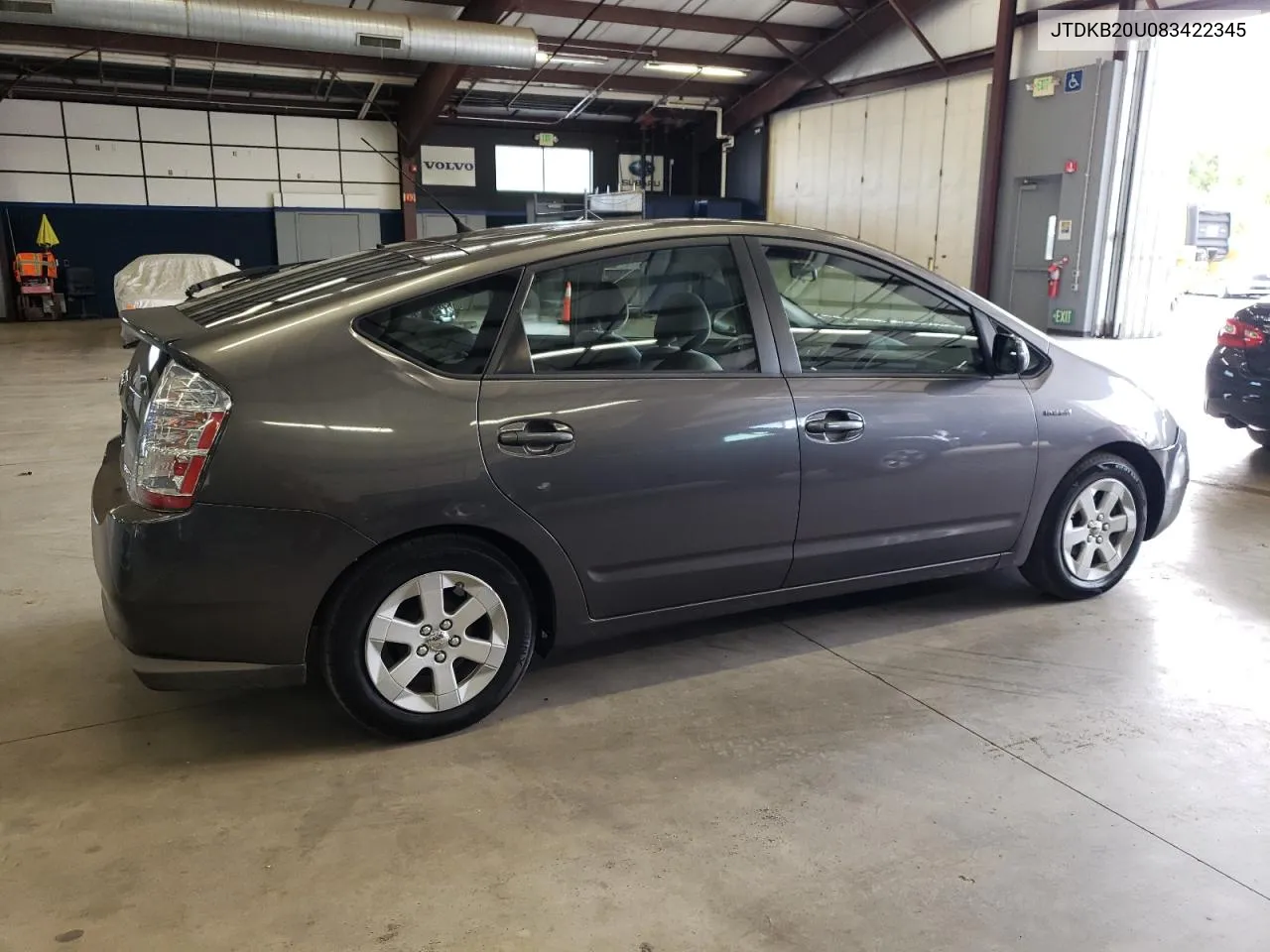 2008 Toyota Prius VIN: JTDKB20U083422345 Lot: 74269144