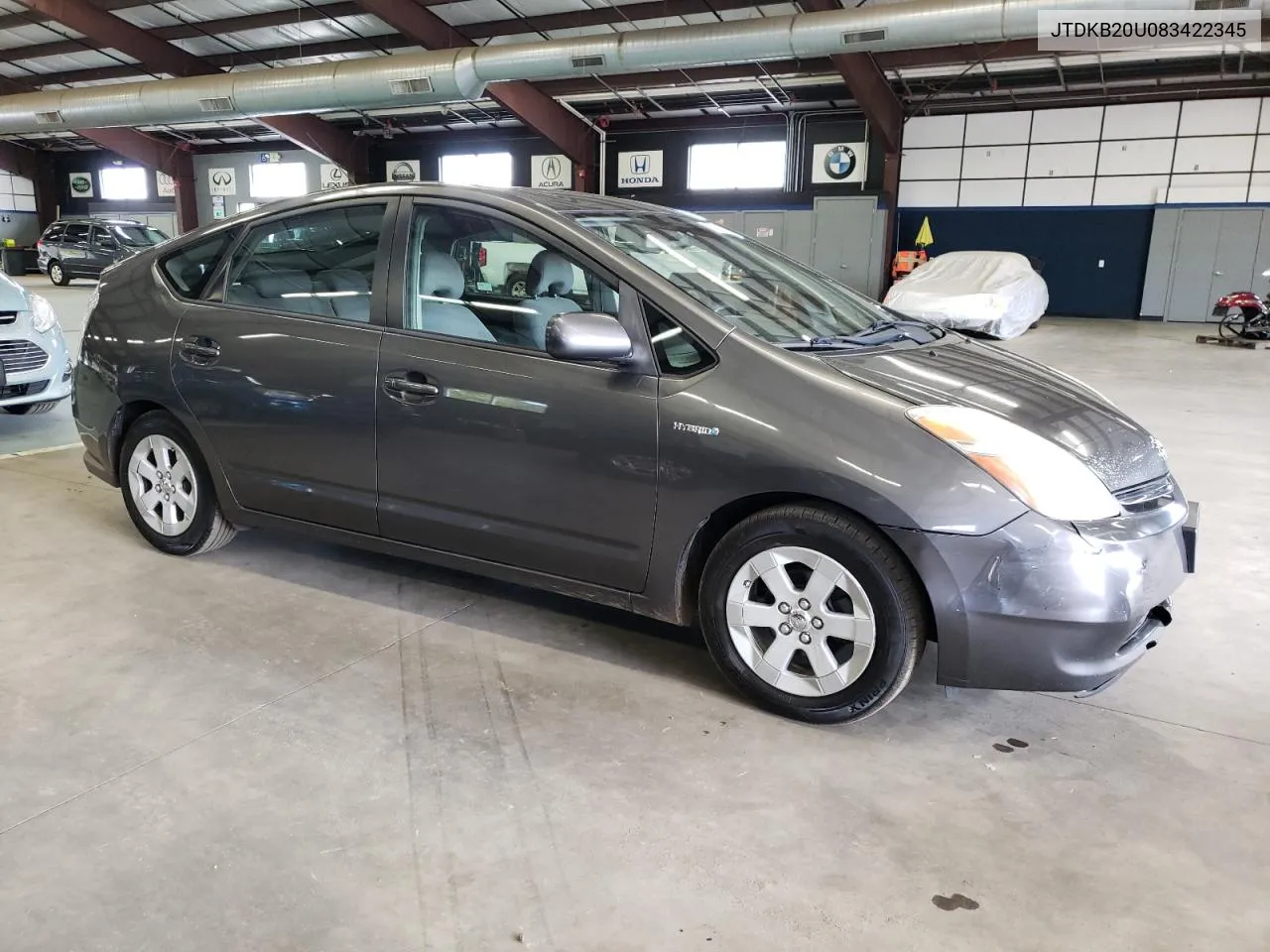 2008 Toyota Prius VIN: JTDKB20U083422345 Lot: 74269144