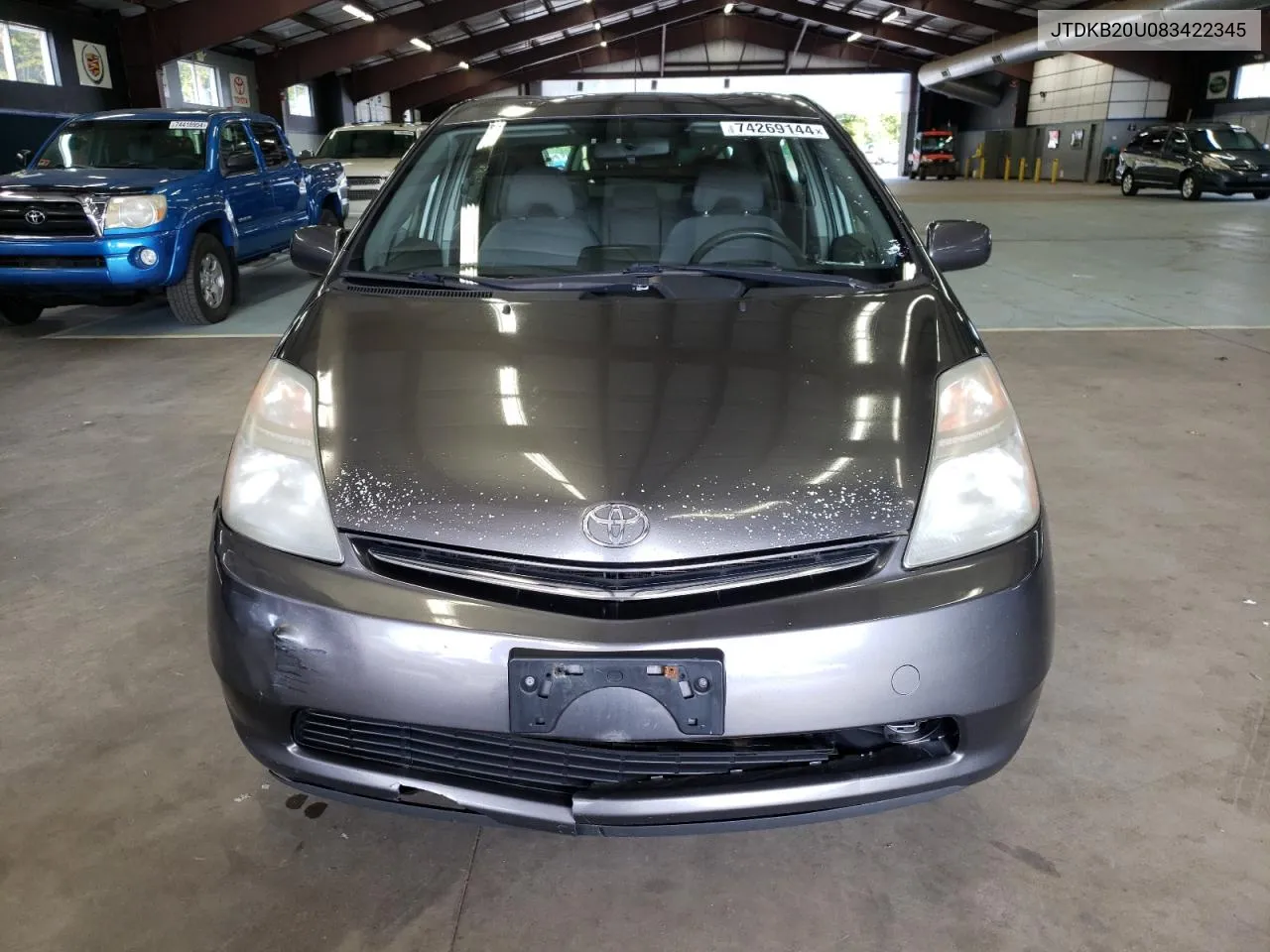 2008 Toyota Prius VIN: JTDKB20U083422345 Lot: 74269144