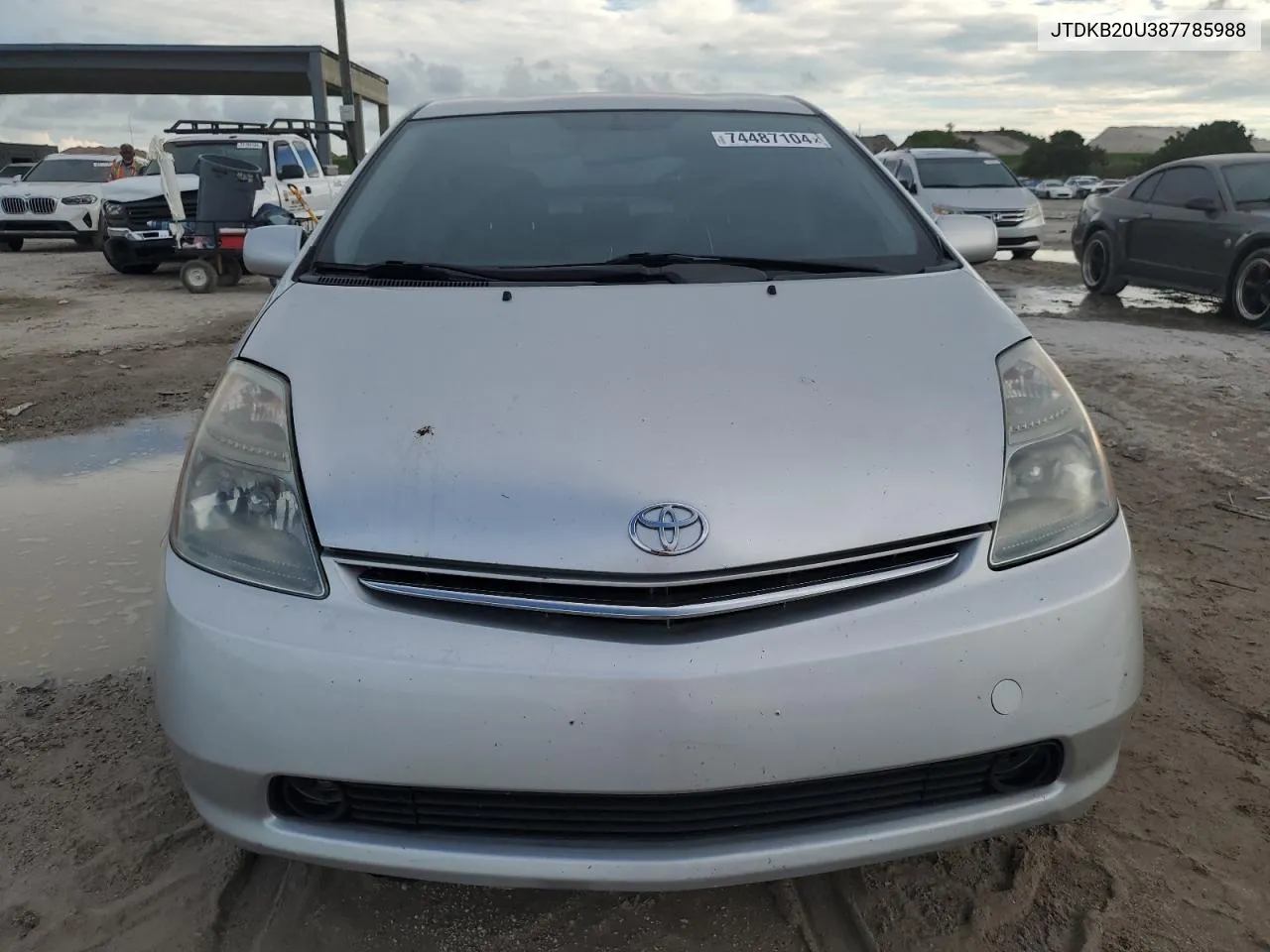 2008 Toyota Prius VIN: JTDKB20U387785988 Lot: 74487104