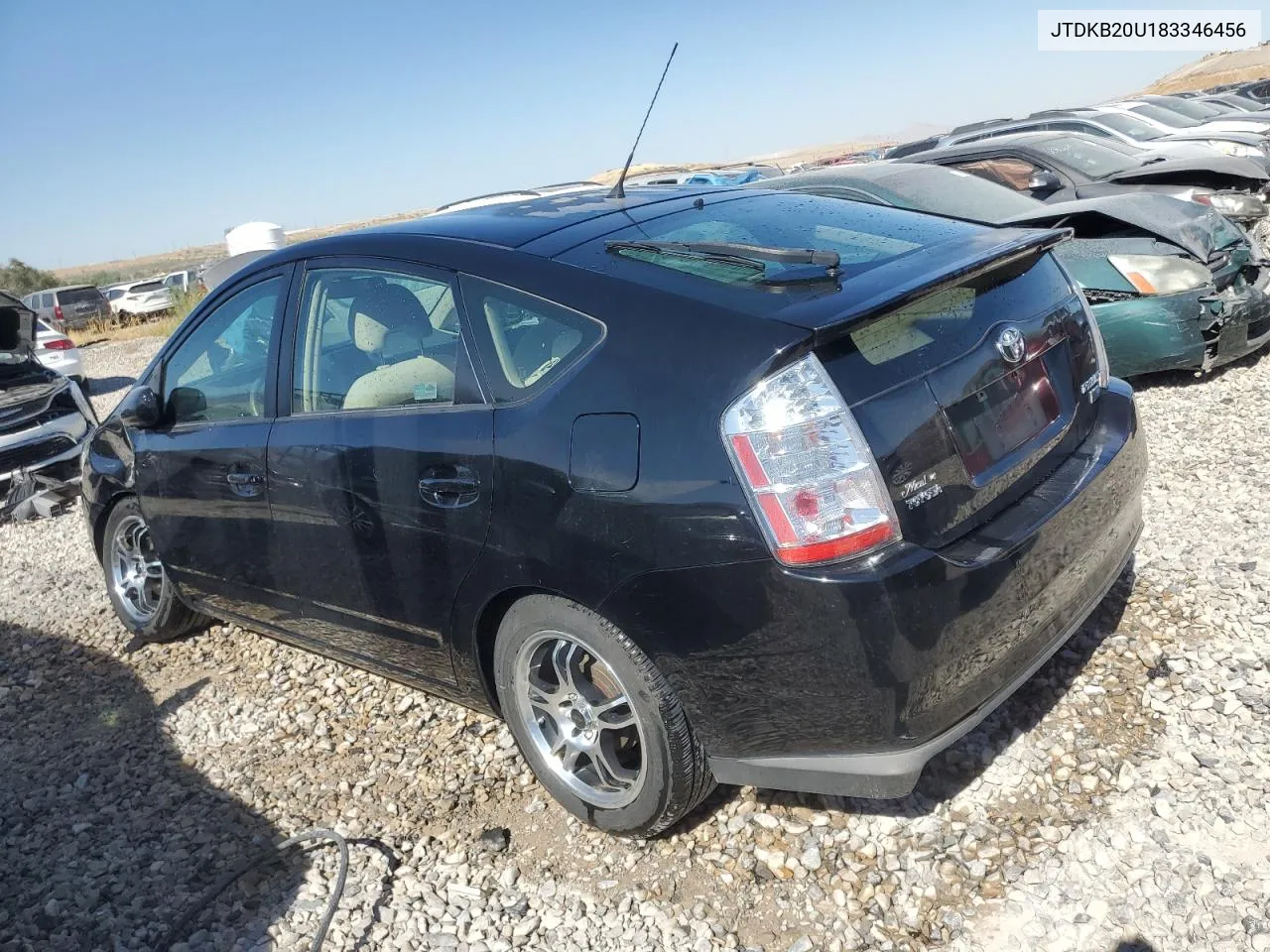 2008 Toyota Prius VIN: JTDKB20U183346456 Lot: 74522164