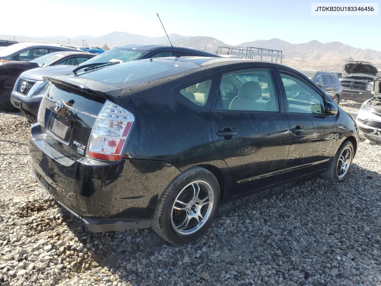 2008 Toyota Prius VIN: JTDKB20U183346456 Lot: 74522164