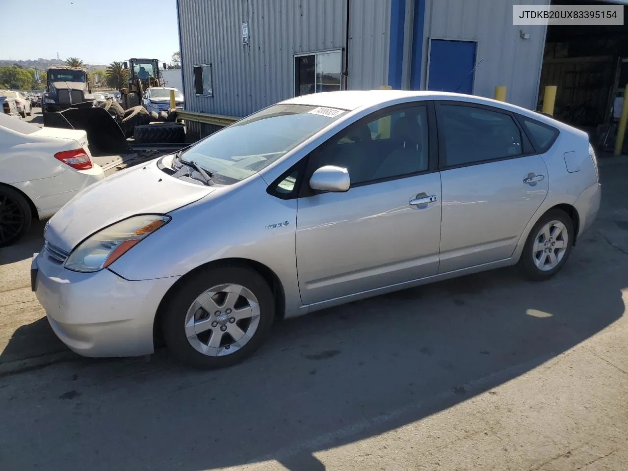 2008 Toyota Prius VIN: JTDKB20UX83395154 Lot: 74996824