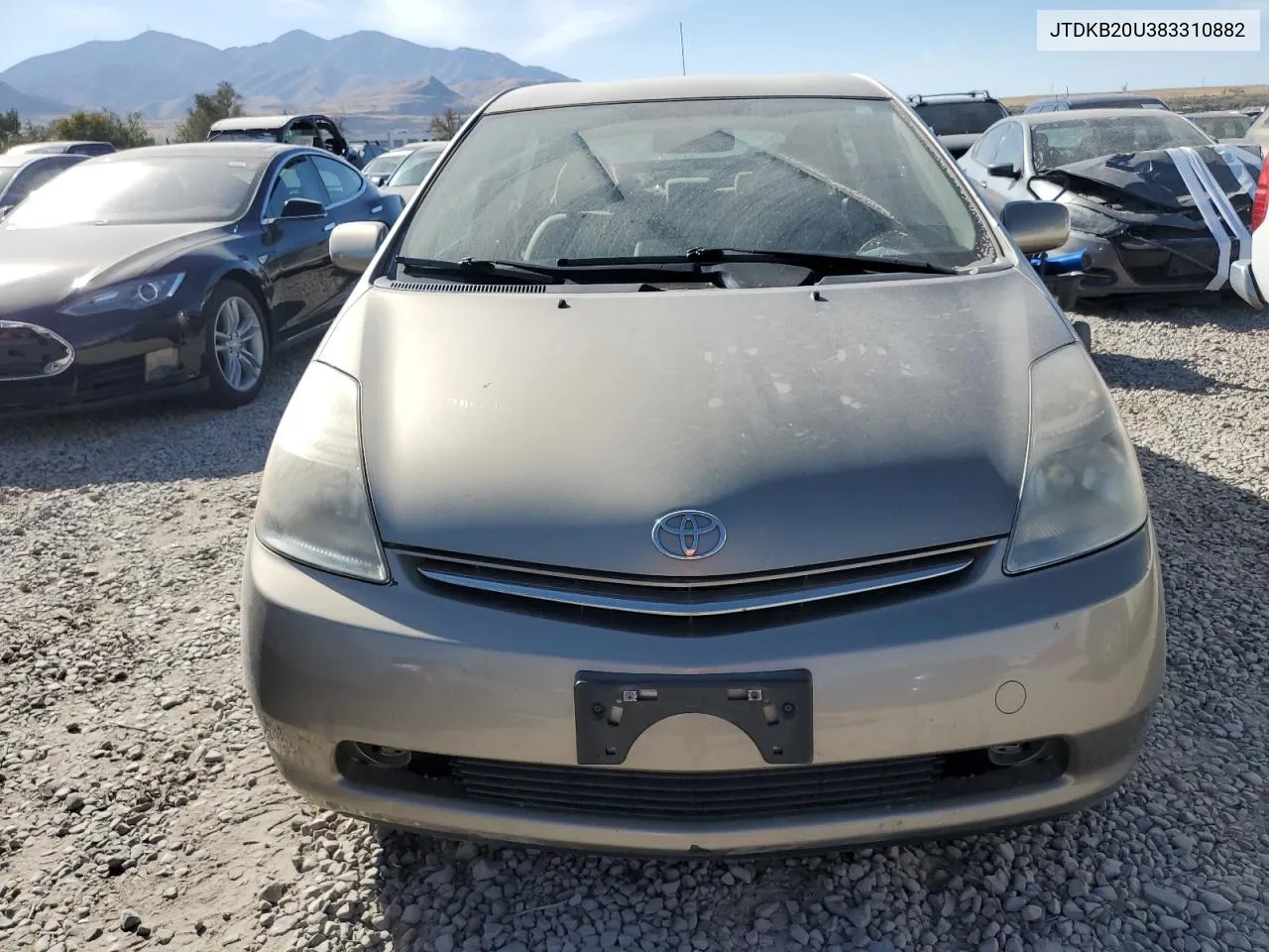 2008 Toyota Prius VIN: JTDKB20U383310882 Lot: 75063234