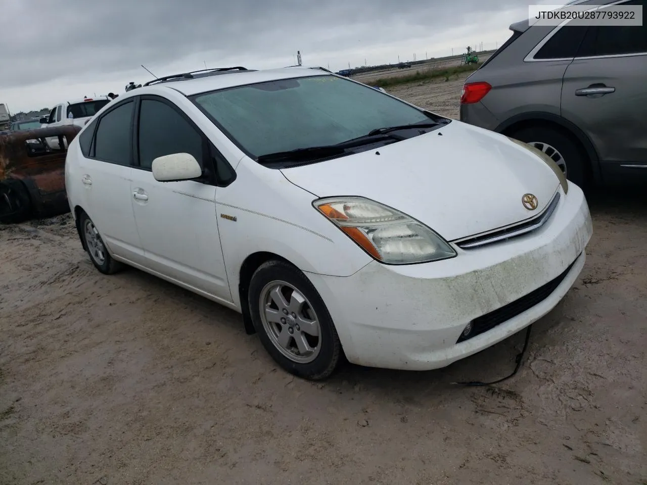 JTDKB20U287793922 2008 Toyota Prius