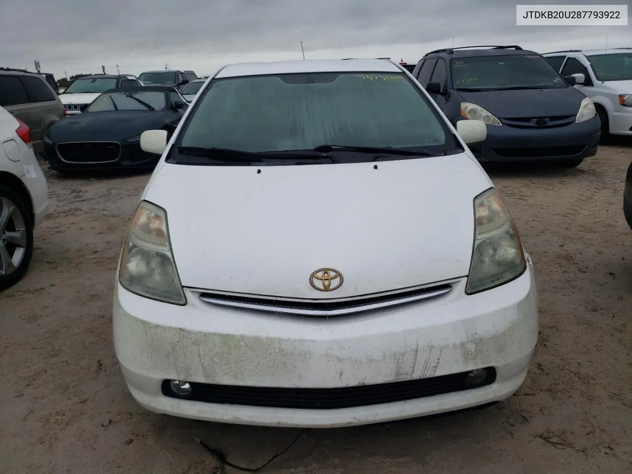 JTDKB20U287793922 2008 Toyota Prius