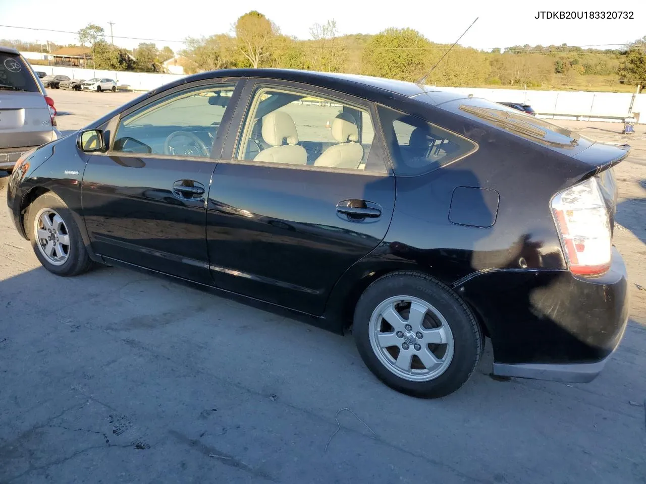 2008 Toyota Prius VIN: JTDKB20U183320732 Lot: 75487804