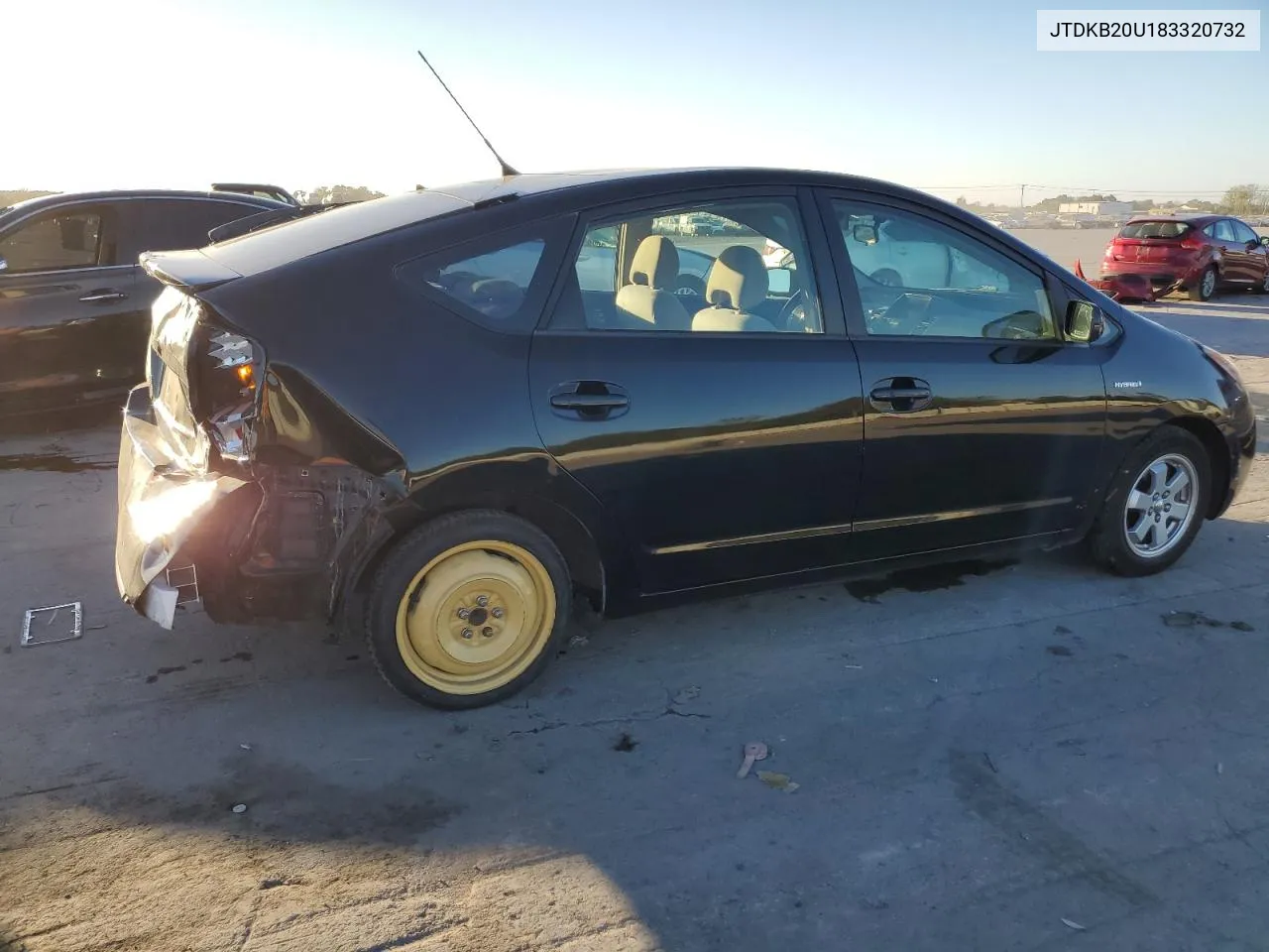 JTDKB20U183320732 2008 Toyota Prius