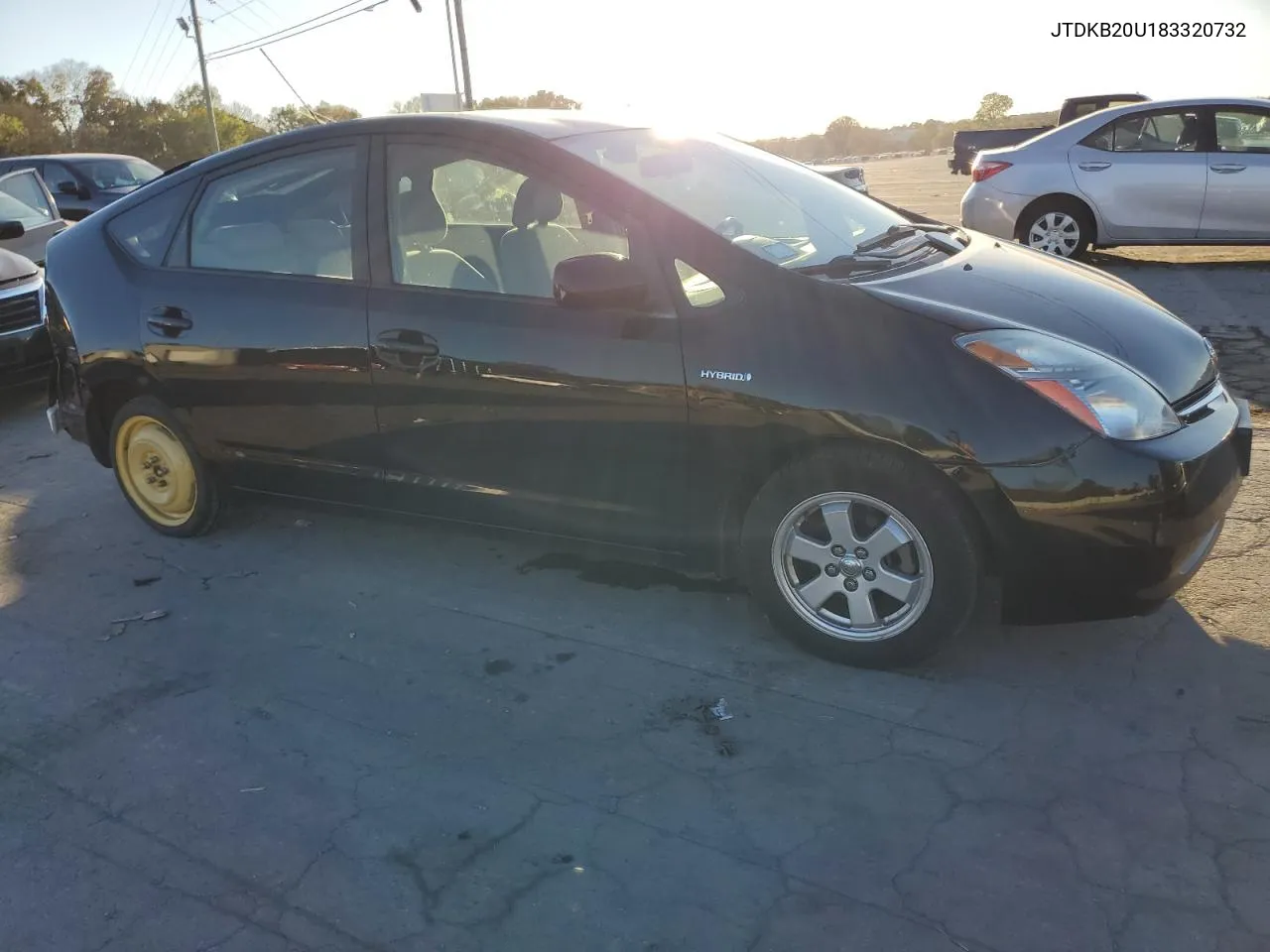 2008 Toyota Prius VIN: JTDKB20U183320732 Lot: 75487804