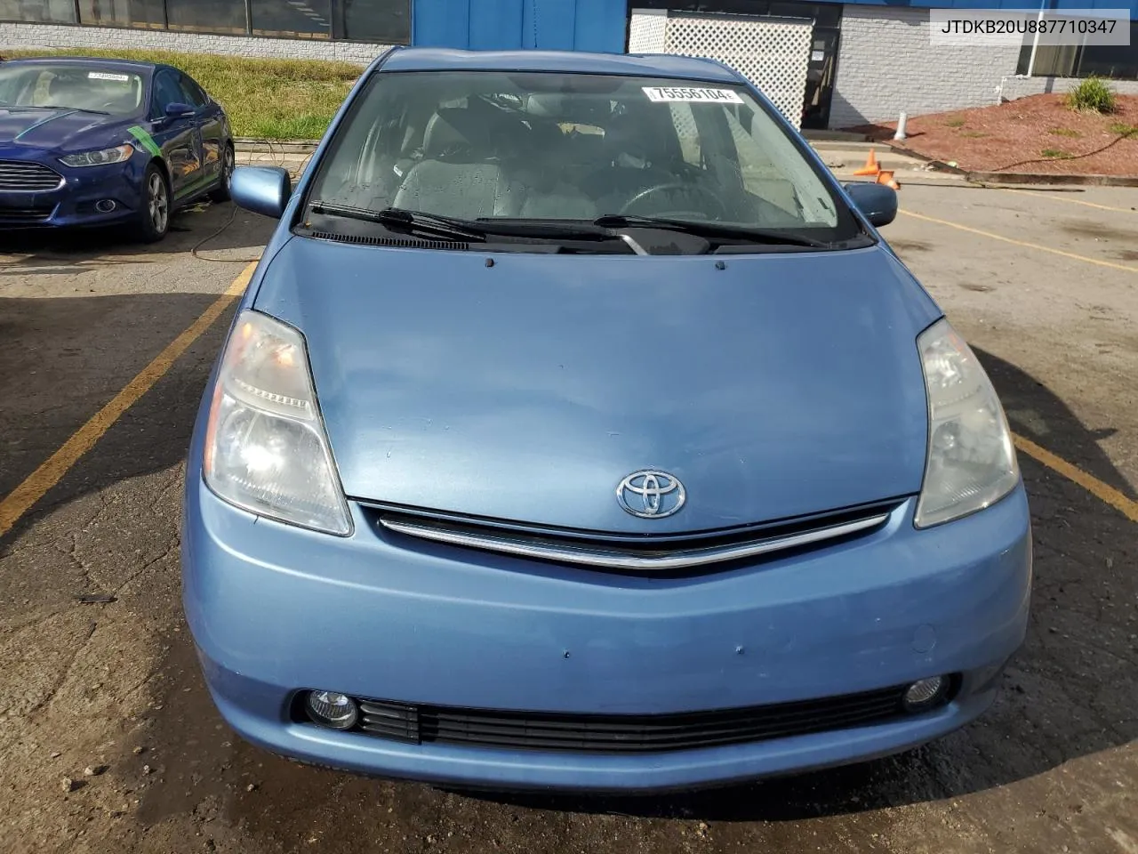 2008 Toyota Prius VIN: JTDKB20U887710347 Lot: 75556104