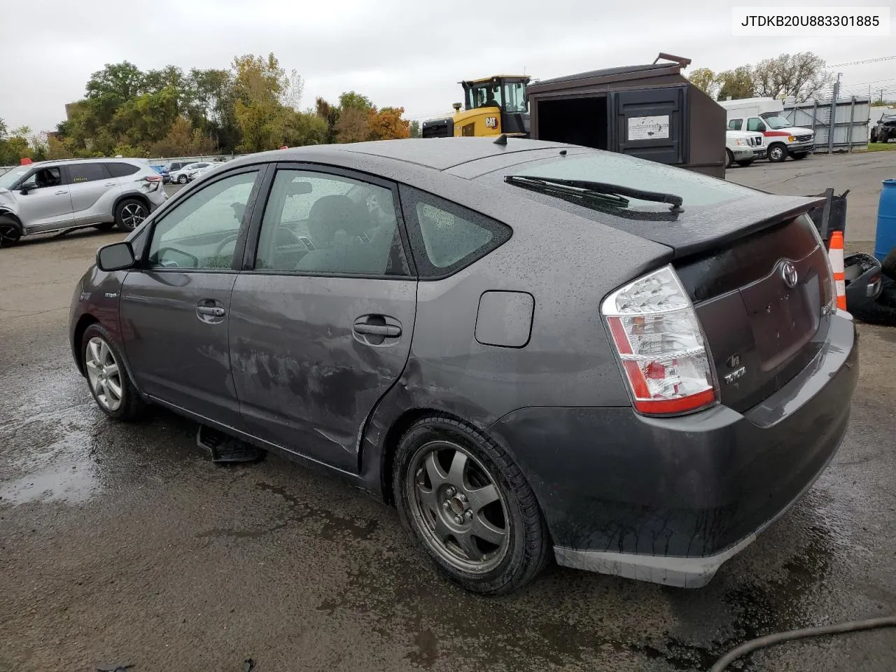 2008 Toyota Prius VIN: JTDKB20U883301885 Lot: 75566294