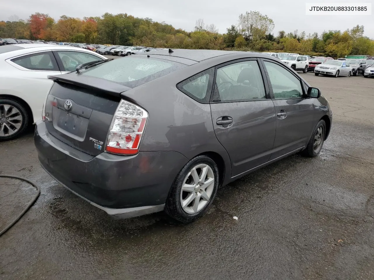 2008 Toyota Prius VIN: JTDKB20U883301885 Lot: 75566294