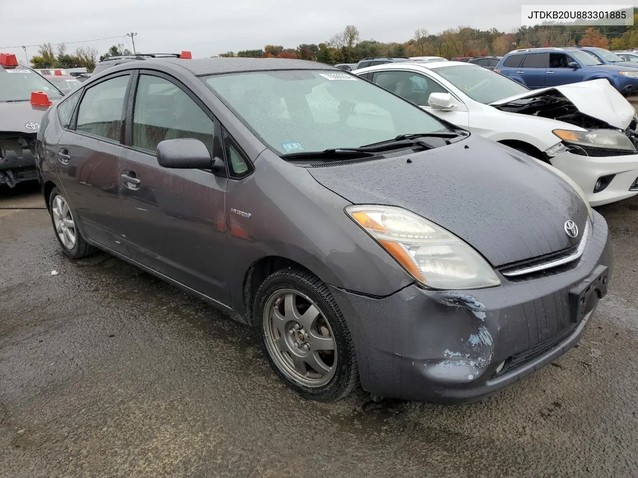 2008 Toyota Prius VIN: JTDKB20U883301885 Lot: 75566294