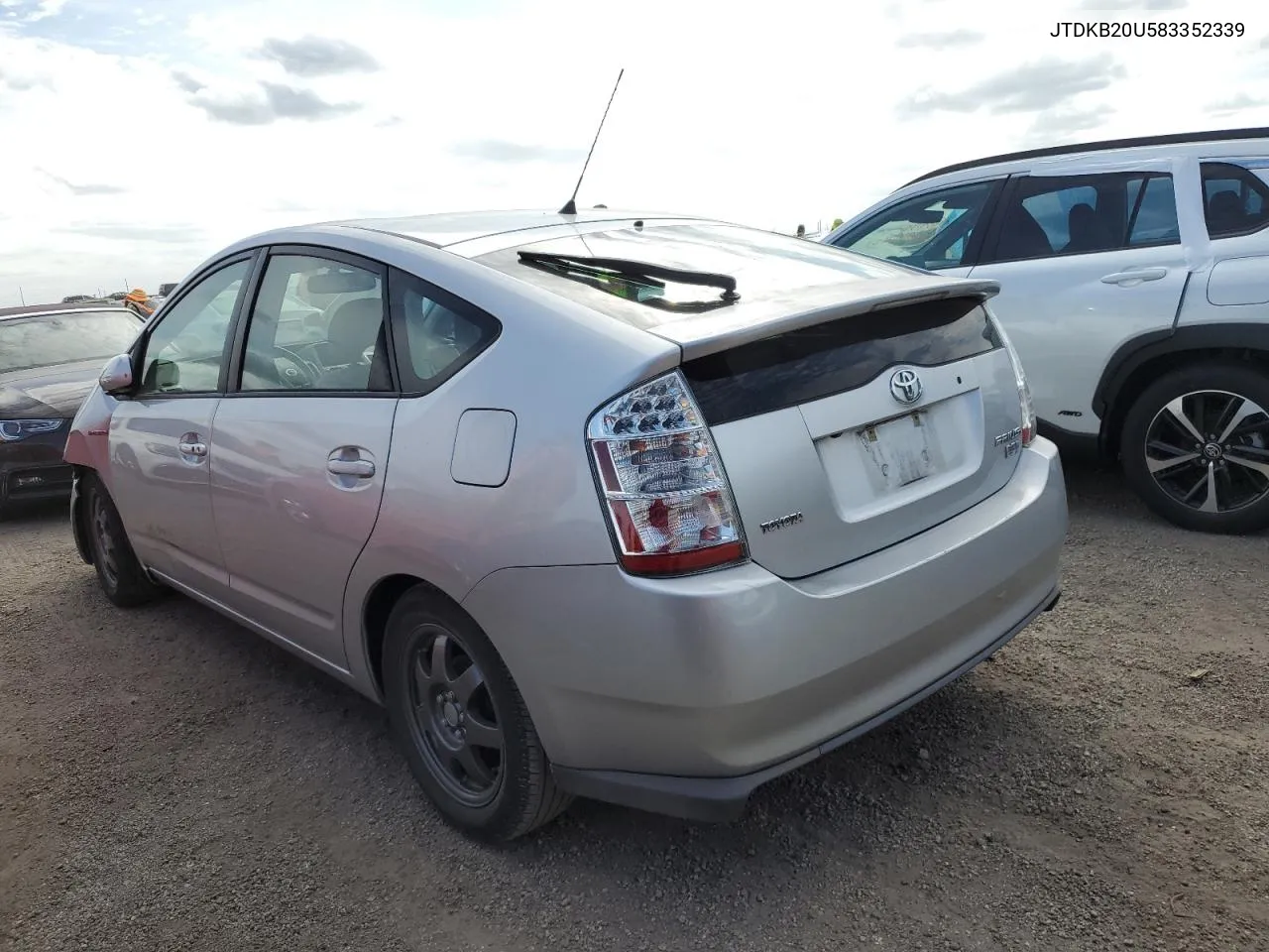 2008 Toyota Prius VIN: JTDKB20U583352339 Lot: 75715934