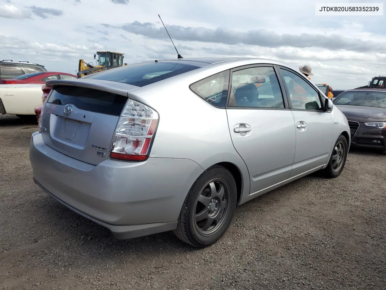 2008 Toyota Prius VIN: JTDKB20U583352339 Lot: 75715934