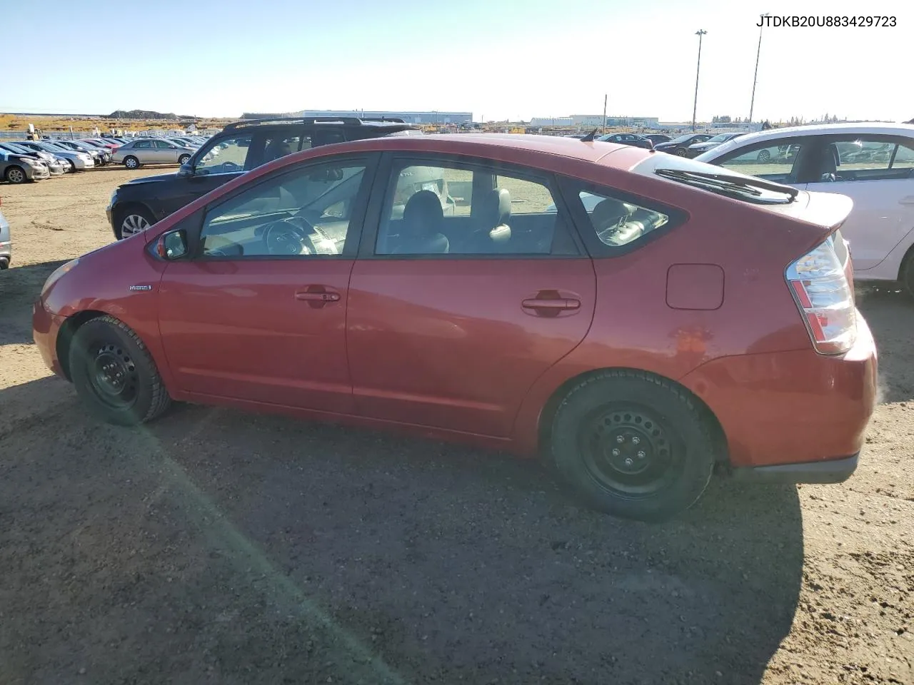 JTDKB20U883429723 2008 Toyota Prius