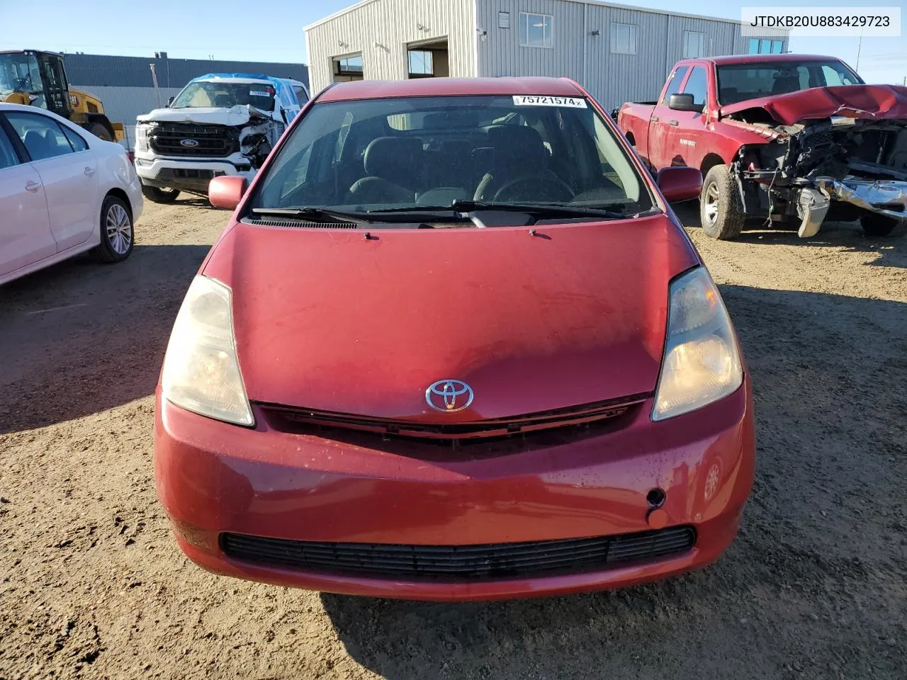 JTDKB20U883429723 2008 Toyota Prius