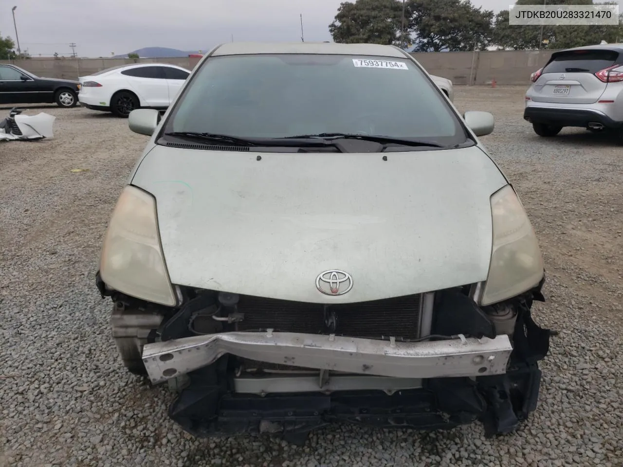 JTDKB20U283321470 2008 Toyota Prius