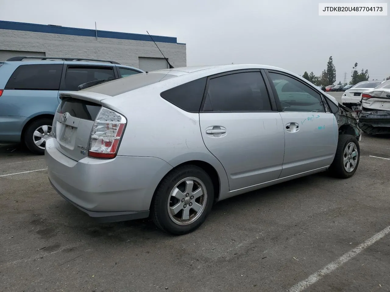 JTDKB20U487704173 2008 Toyota Prius