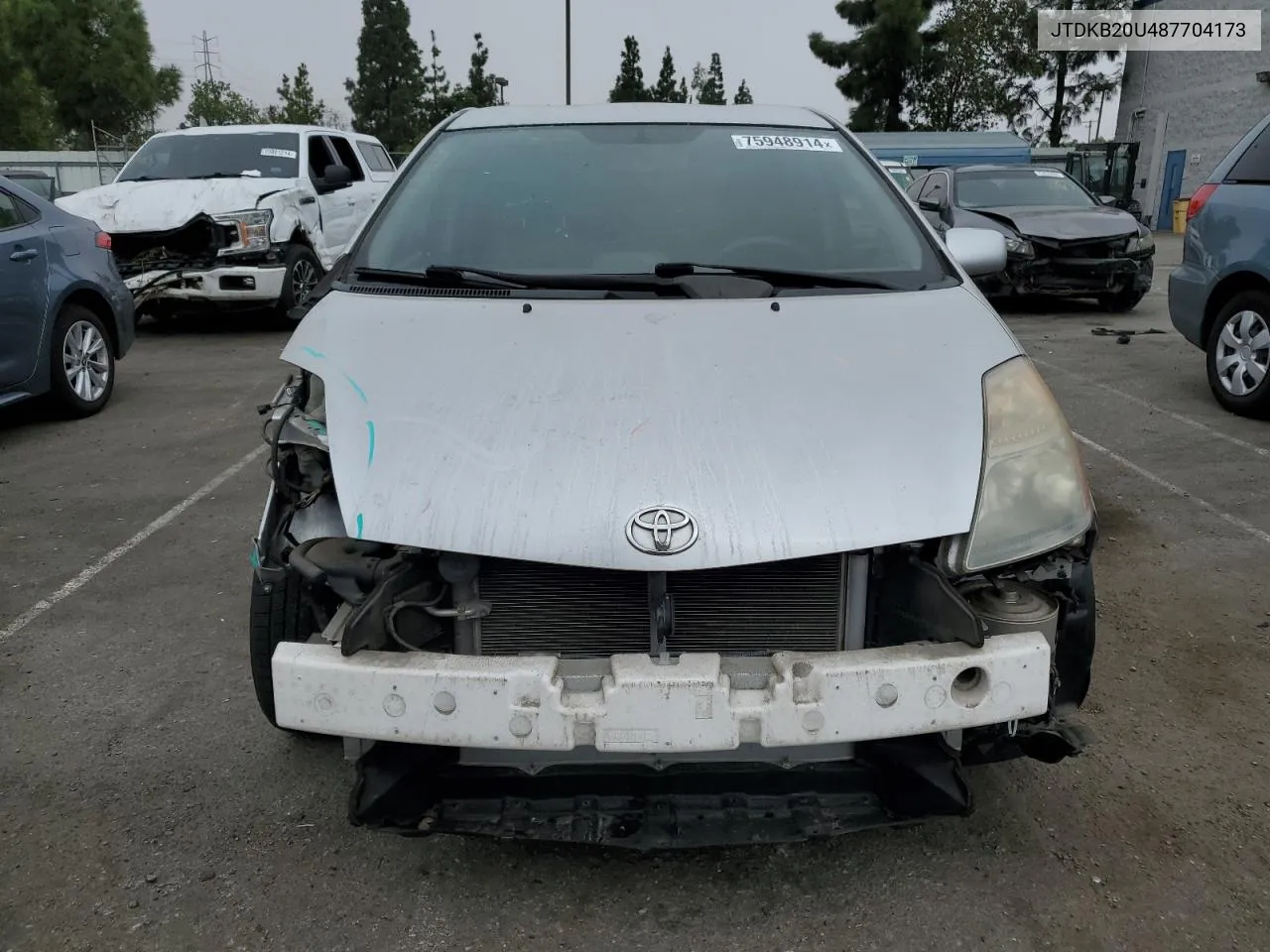 JTDKB20U487704173 2008 Toyota Prius