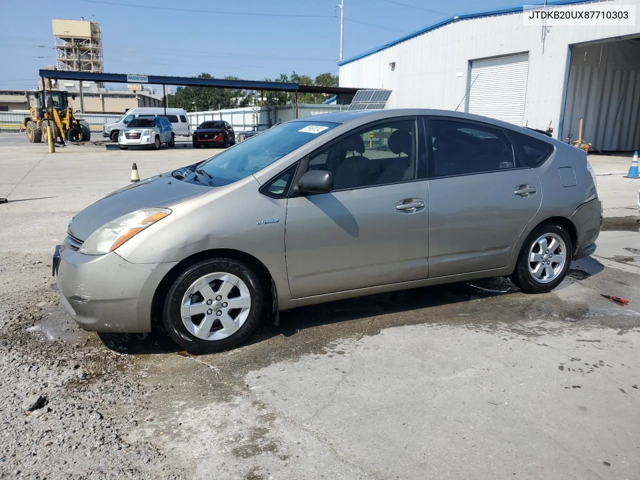 2008 Toyota Prius VIN: JTDKB20UX87710303 Lot: 75960124