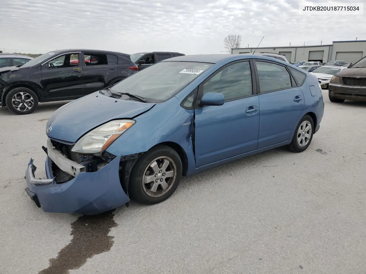 JTDKB20U187715034 2008 Toyota Prius