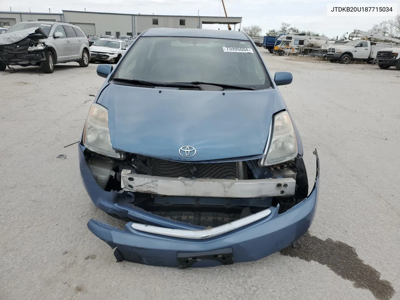 JTDKB20U187715034 2008 Toyota Prius