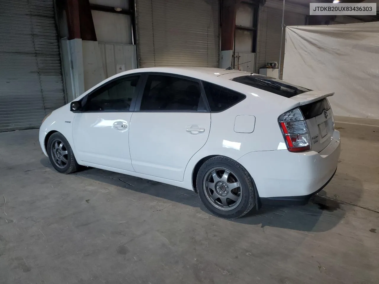 2008 Toyota Prius VIN: JTDKB20UX83436303 Lot: 76454694