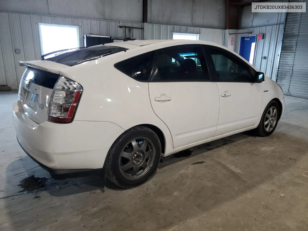 2008 Toyota Prius VIN: JTDKB20UX83436303 Lot: 76454694