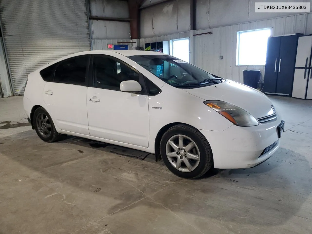 2008 Toyota Prius VIN: JTDKB20UX83436303 Lot: 76454694