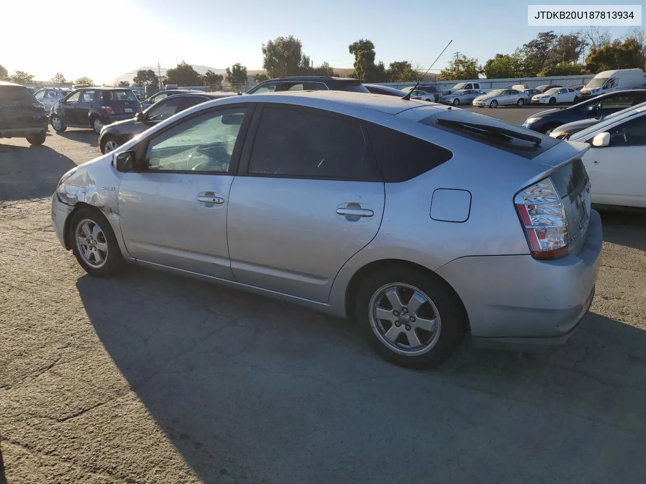 2008 Toyota Prius VIN: JTDKB20U187813934 Lot: 76488764