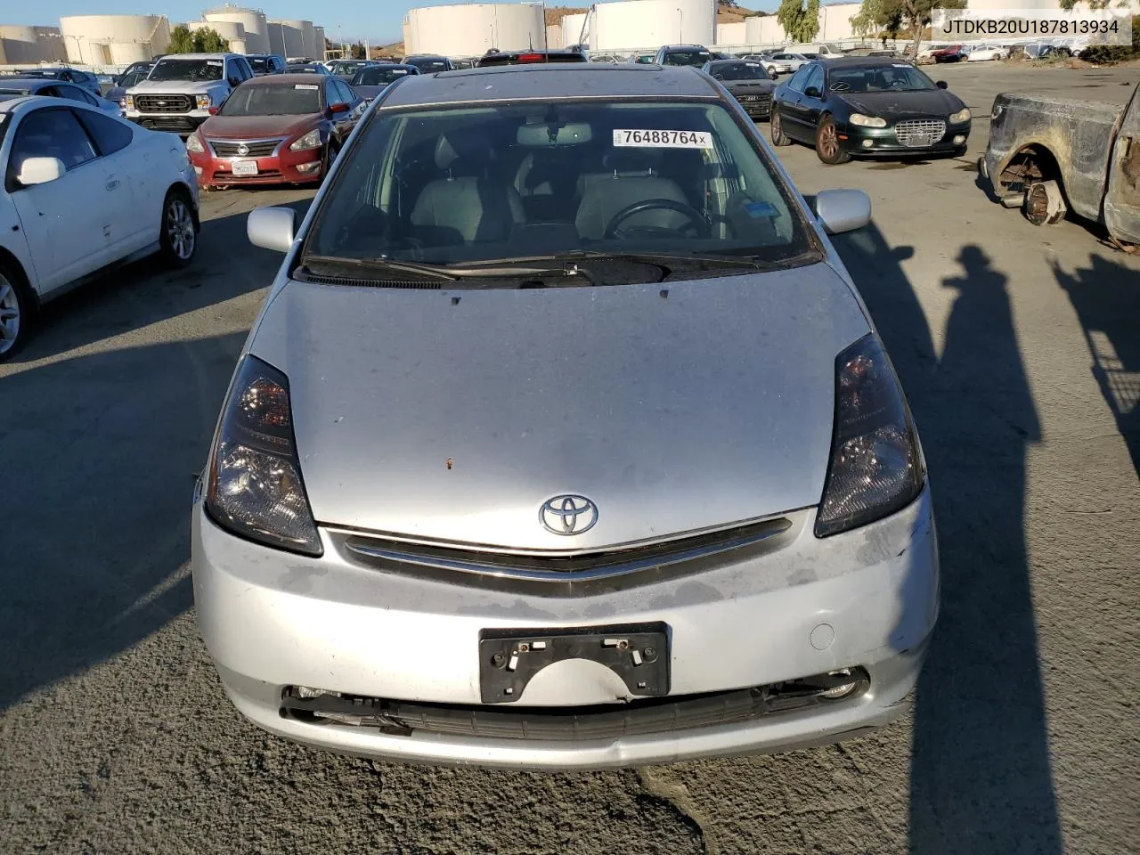 2008 Toyota Prius VIN: JTDKB20U187813934 Lot: 76488764