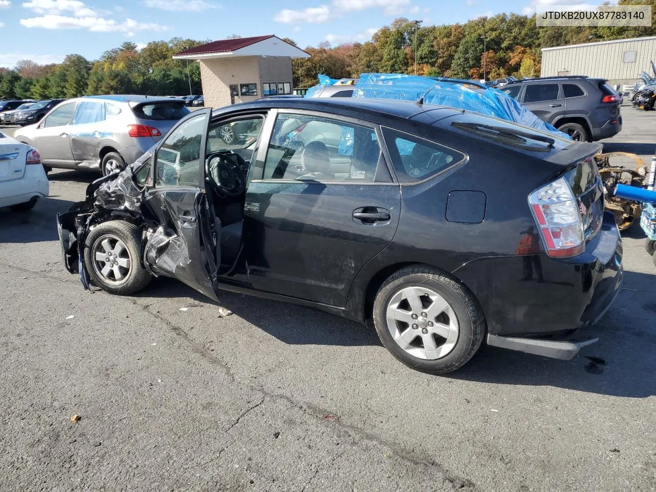 2008 Toyota Prius VIN: JTDKB20UX87783140 Lot: 76519684