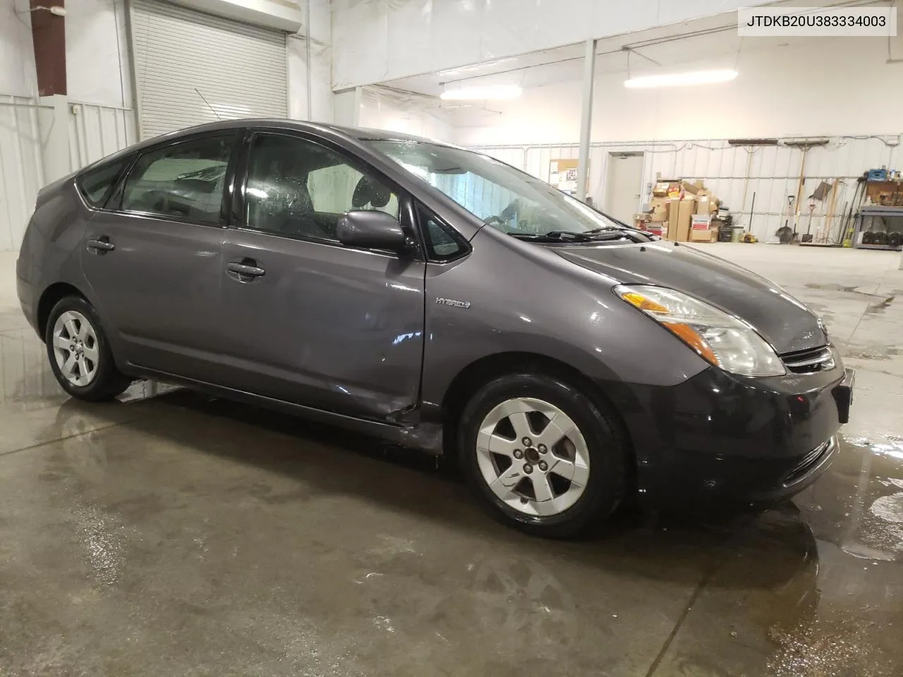 2008 Toyota Prius VIN: JTDKB20U383334003 Lot: 76783434