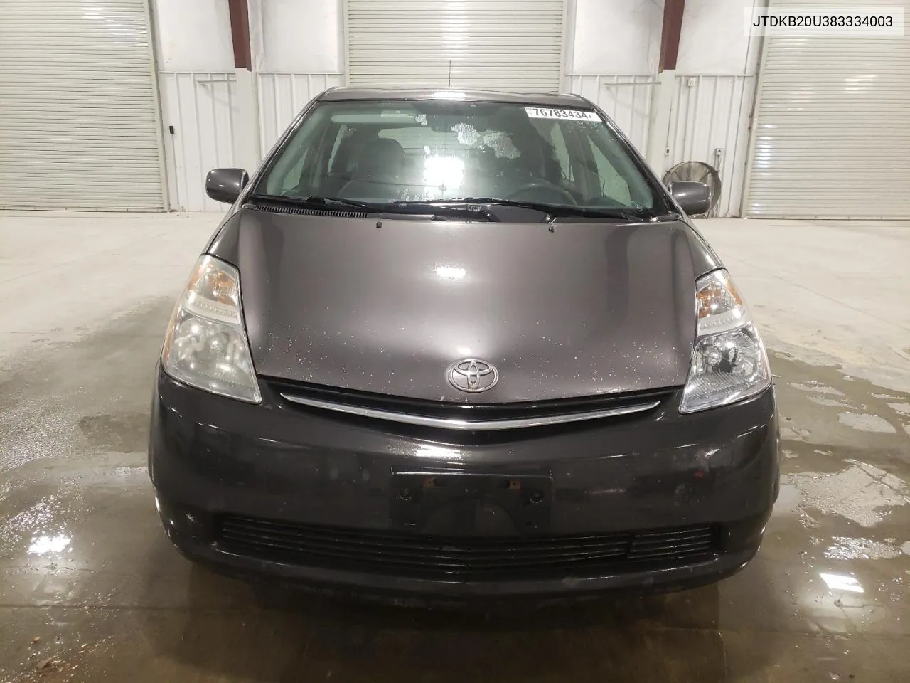 2008 Toyota Prius VIN: JTDKB20U383334003 Lot: 76783434