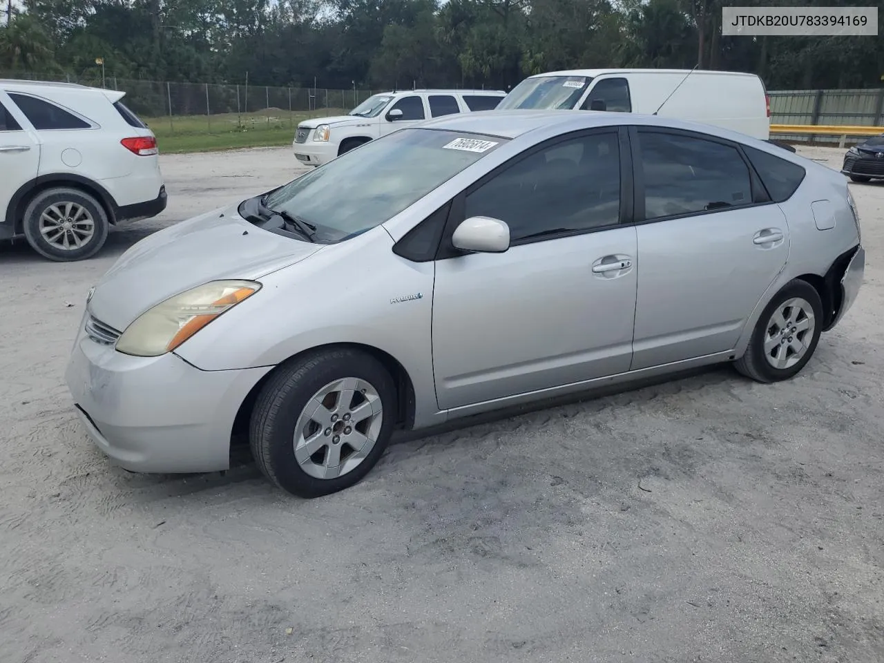 JTDKB20U783394169 2008 Toyota Prius