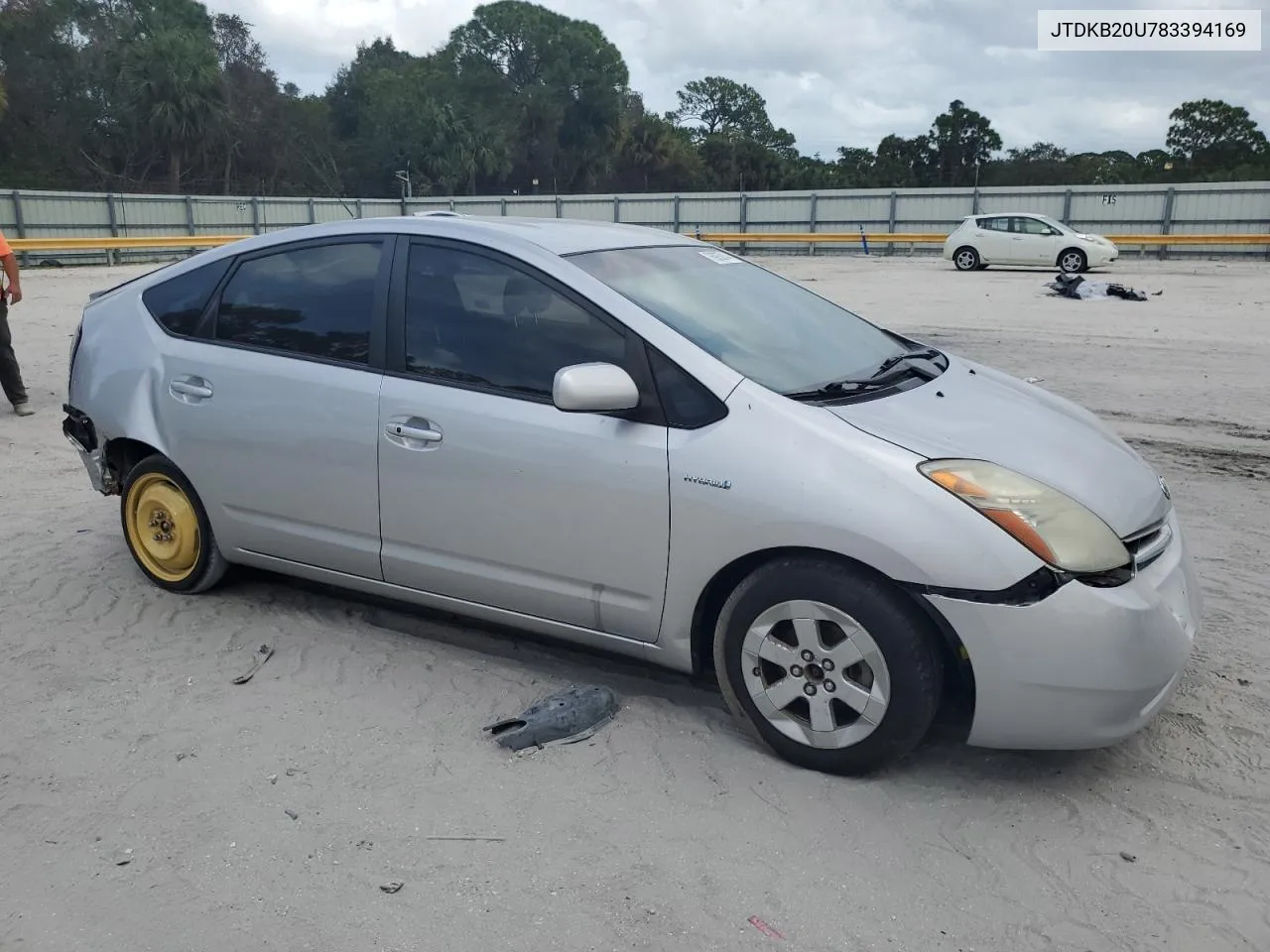 2008 Toyota Prius VIN: JTDKB20U783394169 Lot: 76905814