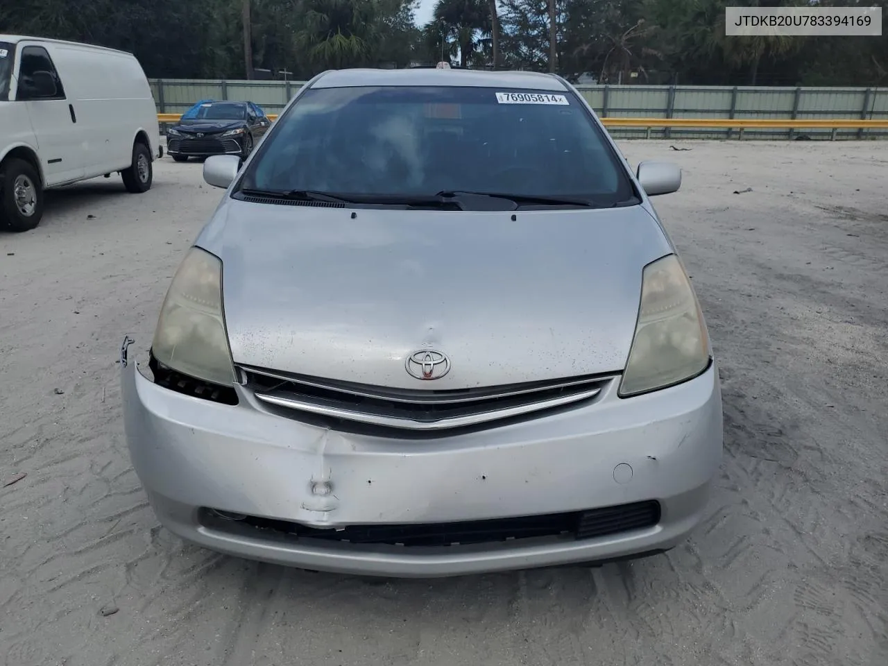 JTDKB20U783394169 2008 Toyota Prius