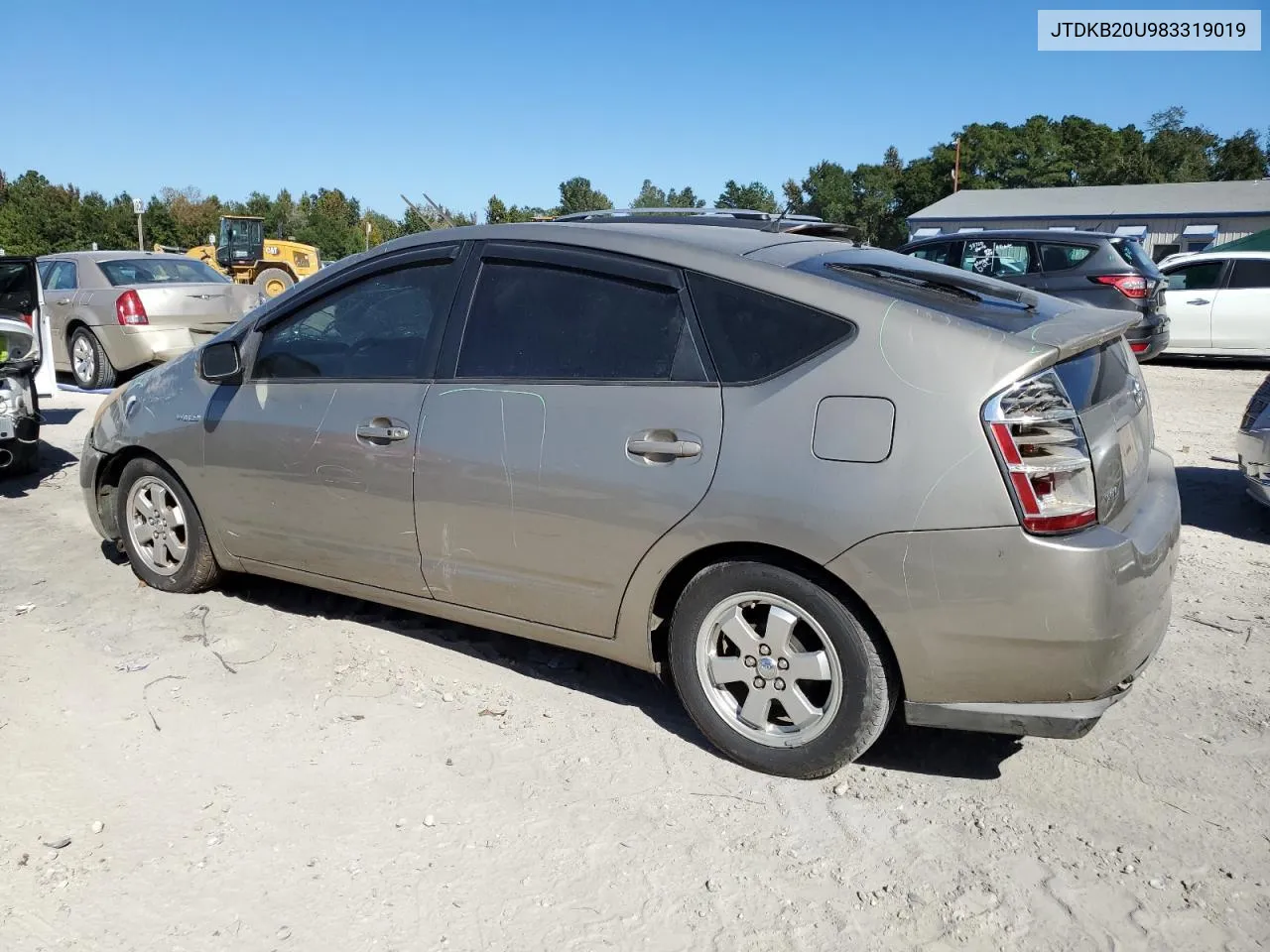 2008 Toyota Prius VIN: JTDKB20U983319019 Lot: 77193324