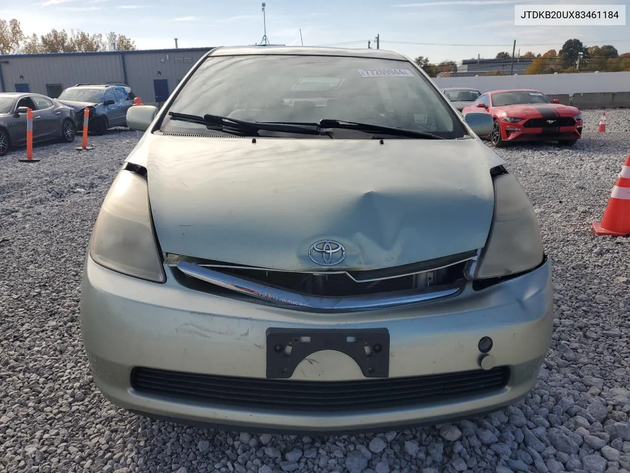 JTDKB20UX83461184 2008 Toyota Prius