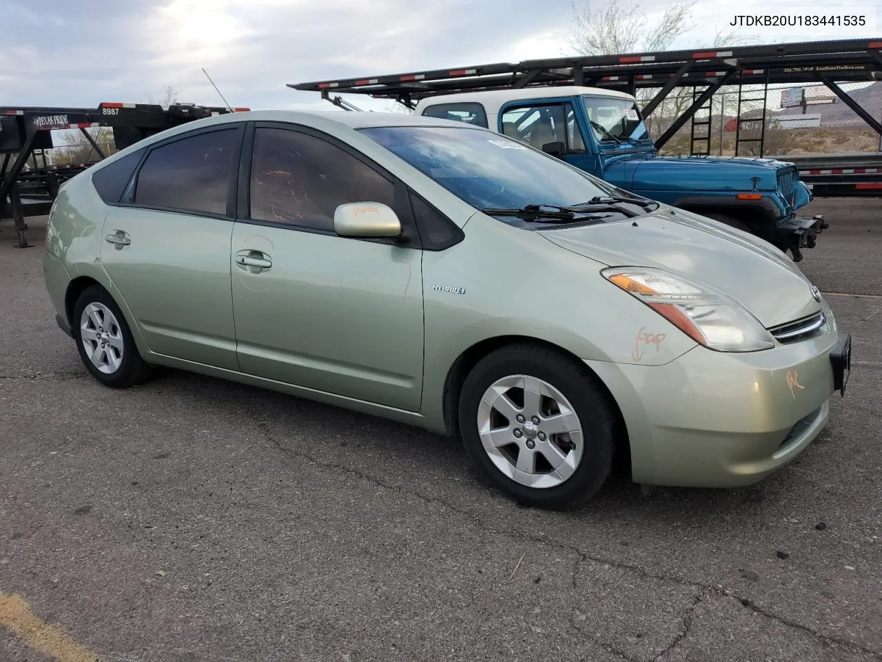 JTDKB20U183441535 2008 Toyota Prius