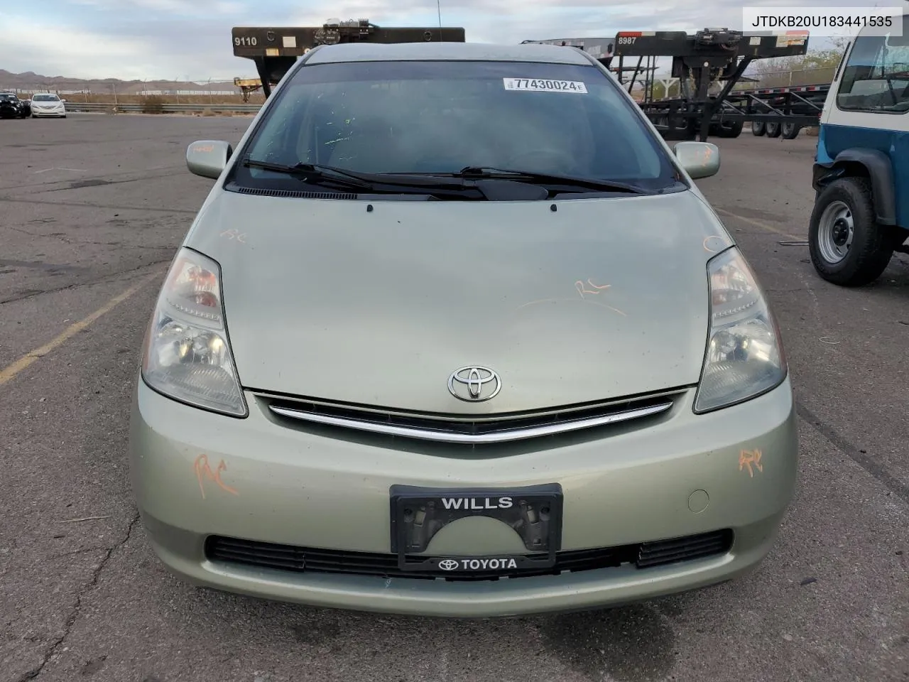 JTDKB20U183441535 2008 Toyota Prius